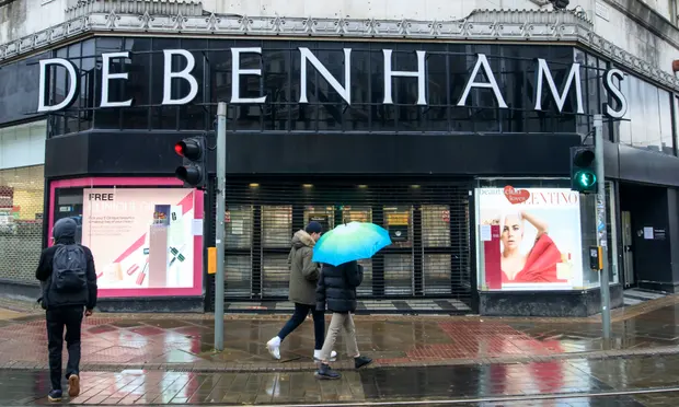 Debenhams and the Digital Transformation: A Missed Opportunity